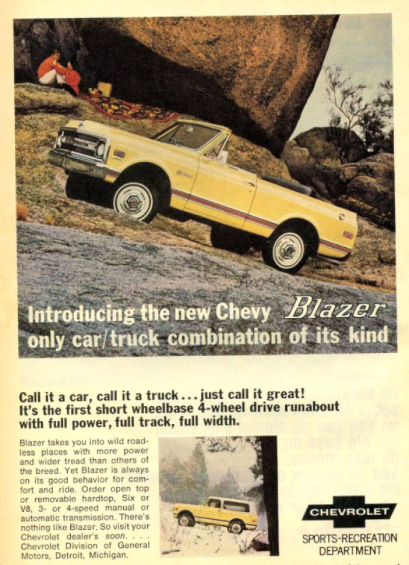 1969 Chevrolet Truck 4